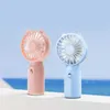 Electric Fans Handheld Mini Fan Summer Portable Fan AA Pocket Fans 240319