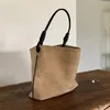 TOTES Kadınlar Sıradan El Çantası Büyük Kapasiteli Vintage Hobo Çanta Çok yönlü retro Omuz Üst Saplama Seyahat İşi