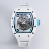 2024 BBR Factory V3 Men's Watch Case RMUL2 حركة متكاملة 49.90 × 42.70 × 33