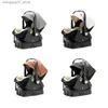 Wózki# Wagon Baby Stroller Portable wózek System podróży kombinacja samochodowa nowonarodzona aluminiowa rama Wysoka wózek krajobrazowy z podstawą L240319