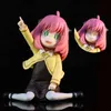 Anime Manga Anya Faszerz-figuren Anime ma dziewczynk zmieniajc twarz-figuren PVC GK zabawki met een chopcw-dekoracja met een prezenty 240319