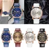 Montres-bracelets 2022 Montre Femmes De Luxe Bande De Cuir Analogique Quartz Montre-Bracelet Dames Montre Reloj Mujer Noir Horloge Montre Pour Femmes Relogio 24319