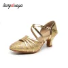 обувь сальса танцевальная обувь женщин латиновая танце