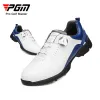 신발 PGM 골프 신발 남자 방수 및 통기성 골프 신발 남자 회전 레이스 up 운동화 비 슬립 훈련 신발 새로운