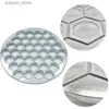 Moldes de cozimento Molde de bolinho de plástico Ravioli Maker Kitchen Gadget Ravioli Maker Dumplings Maker Meat Dumplings Maker Pelmeni Mold Ravioli Mold L240319