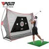 Auxílios ao ar livre indoor portátil dobrável prática de golfe net tenda golfe bater gaiola jardim pastagem prática tenda equipamento de treinamento de golfe
