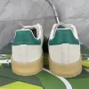 Sapatos Kith 8th Street Skates por Ronnie Fieg Giz Branco Verde Skate Sneaker 36-45