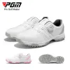 Chaussure PGM nouvelles chaussures de Golf chaussures de sport pour femmes chaussures de sport imperméables pour femmes chaussures à bouton antidérapant chaussures à lacets chaussures pour femmes