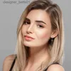 Stud 1.6mm rund klippt Moissanite Cross Drop Earrings Silver 925 Dingle Hoop Huggie Earring 2023 Tren Woman Fine Jewelryc24319