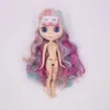 ICY DBS Blyth Doll 1/6 BJD Joint Body Специальное предложение на продажу Случайный цвет глаз 30 см ИГРУШКА для девочек Подарок уникальная телесная кукла.240304