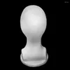 Party Decoration Male Styrofoam Mannequin Head Cosmetics Model Wig Display Foam Glasses Hats Hairpiece Stand Premium