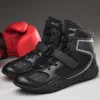 Skor 2023 Nya män Kvinnor Wrestling Boots Top Quality Boxing Shoes Unisex Breactable Boxing Sport Shoe Luxury Brand Gym Shoes Men Men