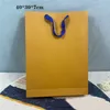 Designer orange Gift Box Classic Logo perfume Shirt T-shirt Scarf Wallet Packing Box Handbag Ribbon Card Gift Packaging Gift Wrap