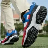 Stivali Nuovi scarpe da golf professionistiche da uomo senza sike senza golf indossano uomini di grande taglia 3546 calzature da passeggio per uomini che camminano sneaker