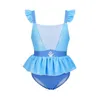 Abiti da ragazza SWIMIFY Bikini 2024 Costumi da bagno moda per ragazze Biquini Costumi da bagno Set Costume da bagno da spiaggia adorabile per bambini