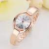 Armbanduhren LVPAI Frauen Mode Marke Frauen Mode Luxus Uhr Hot Rose Gold Uhr Frauen Kleid Uhren Damen Quarzuhr 24319