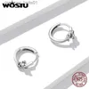 Stud Wostu 925 Sterling Srebrne Śliczne Kolki Koala Kolczyki Uszczone Uszy Postawne kolczyki dla kobiet mody srebrna biżuteria CTE507C24319