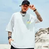 Summer Fashion T Shirts Mens Women Designers T-shirts Tees Beach Tops Man Cartoon Print Casual Shirt Luxurys Streetwear Short Sleeve Overdized Men's Tshirts Storlek M-8XL