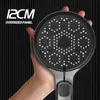 Bathroom Shower Heads New 3 Modes Adjustable Boost Filter Shower Head Large Panel Shower Head One Click Stop Water for Bathroom Accessories Y240319