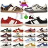 Campus 00s sapatos casuais de grife para homens mulheres cinza gum og gazelle sapato spezial tênis preto branco brilhante azul claro rosa escuro verde masculino treinadores placa-forme caminhada