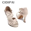 SCARPE CIDIPAI SITK SEIT SCARPE DI DANZA SEMINA DONNA SCARPE DANZA LATINO SOFT TANGO SALSA ALLENAMENTO ESEGLIO SCARPE NUOVE FLARE CHEEL 9CM