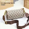 Shop Factory Großhandel 2024 Neue Penholder -Tasche Single Schulter -Crossbody Gedrucktem Mode vielseitiger westlicher Stil Freizeitpendelpendel trendige Frauen