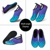 HBP Non-Brand Damen Herren Sommer Outdoor Aqua Socke Surf Schwimmschuhe Hersteller Anti-Rutsch-schnell trocknende Barfuß-Strand-Yoga-Wasserschuhe