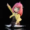 Anime Manga Anya Faszerz-figuren Anime ma dziewczynk zmieniajc twarz-figuren PVC GK zabawki met een chopcw-dekoracja met een prezenty 240319