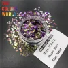 Glitter TCT355 Chameleon Color Star 3MM Nail Glitter Nails Art Decoration Makeup Tattoo Tumblers Crafts Festival Accessories Suppliers