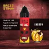 Breze Stiik Fit 6000 Puff Einweg-E-Zigarette mit E-Liquid-Batterie-Leistungsanzeige, 500 mAh, 15 ml Prefill Puffs, 6k Vape Pen