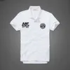 Summer Af Casual Polo à manches courtes Pur coton Grande taille Perle Col T-shirt Bas Chemise Hommes 9nmi {catégorie}