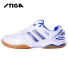 chaussures stiga ping pong racket chaussure table tennis chaussures intérieur sport zapatillas Deportivas Mujer mens stabilité baskets