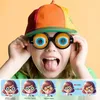 Feestdecoratie 5/10 stks Creatieve Cosply Bril Grappig Masker Nieuwigheid Googly Brillen Kostuum Partijen Voor Volwassenen Kinderen Aanbod Speelgoed