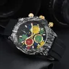 R0 Montres de poignet pour hommes 2024 Nouvelles montres pour hommes Tous cadran travail quartz montre de haute qualité Top Luxury Brand Clock Men Fashion R0L09