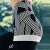 Active Pants 2024 Plus Size Seamless Yoga Leggings For Ladies Sportwear Young Girls Stripe Digital Printing Tight Gym Push Up Byxor