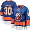 Хоккейные майки New Custom York Islanders 29 Брок Нельсон 40 Семен Варламов Кайл Палмьери Габриэль Жан Пажо Райан Пулок Адам Пелех Сэмюэл Болдук Роберт Бортуццо