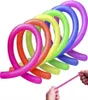 Toy Stretchy String neon flexibel 18*1 cm Elastic String Rope Sensory Kids Novel Toys Office Supplies8501175