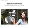 Stabilizers Zhiyun Smooth Q3 3-axis handheld smartphone stabilizer for iPhone 14 13 12 PRO Max Samsung Q240319