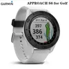 Zegarwatę Garmin Podejście S60 Rowing Cycling Swimming Golf Sport Smart Watch 240319