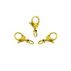 Schlüsselanhänger 10 Stück Edelstahl Karabinerverschluss Schlüsselanhänger mit offenen Ringen Diy Zubehör Modeschmuck