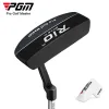 Clubs PGM TUG040 Golf Club Putter hommes main droite en acier inoxydable tige corps en alliage de Zinc tête R rigidité Sport de plein air débutant pratique