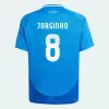 Équipe Italie Maillots de football BAGGIO Italia VERRATTI CHIESA Raspadori Pellegrini 24 25 Maglie da Calcio TOTTI Chemise de football BARELLA MALDINI BONUCCI kit enfants et homme