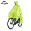 Shelters Naturehike Poncho Regenjas Rugzakhoes Buitenluifel Camping Mini Tarp Zonwering 20D Siliconen 210T Taffeta