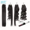 Weft BHF 100% 힌트 헤어 직조 스트레이트 러시아 remy 자연적인 머리카락 씨프 1 피스 100g 검은 갈색 금발 색상 휴먼 헤어 익스텐션