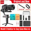 Stabilizatory Zhiyun Weebill S SLR/Camera bezlusterkowa stabilizator Gimbal A7M3 A7III A7R3 Nikon Z6 Z7 Panasonic GH5 GH5S Canon Q240319