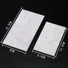 130 Stück Dauerwellen-Papierverdickung, vergrößert die Textur von elektrischen Dauerwellen-Locken im Friseursalon, heiß und kalt