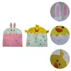 Chair Covers 2 Pcs Easter Cover Protector Couch Dining Table Slipcovers For Cloth Home Decor