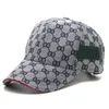 Designer hoed voor heren zomer grote kop snapback dames baseball cap cappellino reizen casual mode buiten caps populair roze wit hj063 H4