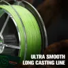 Linee TSURINOYA PE lenza intrecciata 100M 150M H8 8 fili intreccia lenza da pesca ad alta resistenza ultra liscia 1450LB pesca in acqua salata