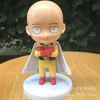 Аниме Манга Сайтама Генос Тацумаки фигурки Аниме ysy paszcz wojownik figurka ПВХ игрушки для презентаций dekoracja komputerowa 240319